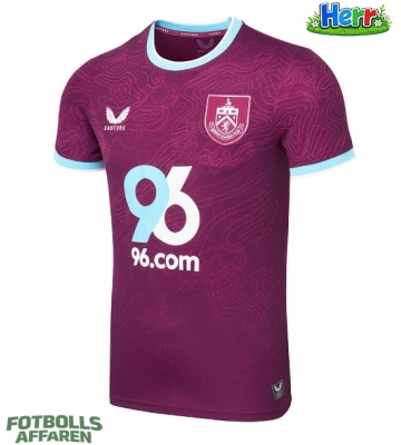 Burnley Hemmatröja 2025-26 Kortärmad